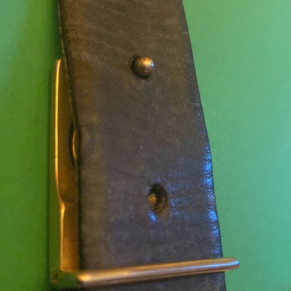 Pierre Cardin Unisex White Vintage Belt - Picture 2 of 4